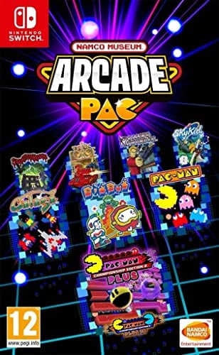 Bandai Namco Museum Arcade PAC (Switch)