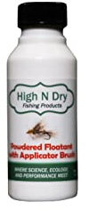 High N Dry Powdered Floatant with Applicator Brush