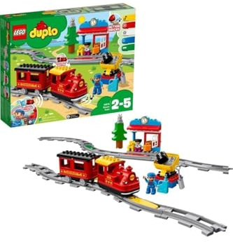Lego Poci¹g Parowy 10874