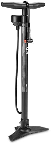 Acid Race Floor Pump in Black