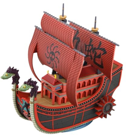 Bandai Hobby - One Piece - Grand Ship Collection Kuja Pirates Ship