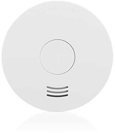 Smartwares FSM-12400 Detector de Humos - Q-Label - 10 años de batería - Botón de Prueba - 85 dB