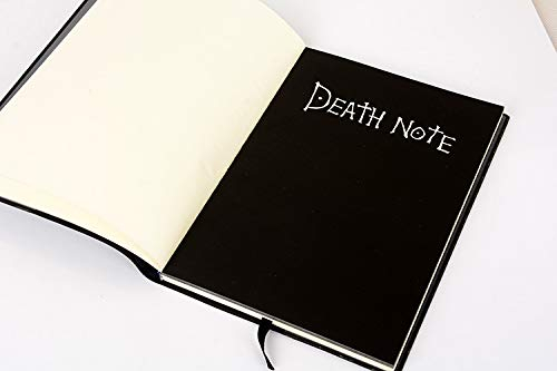 Multiculture Notizbuch von Light Yagami mit Schreibfeder für Anime Death Note Fans (21 * 14.5 Manga Version)
