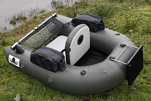 Aufblasbare 0,7 mm PVC schwimmende Wathose für Angeln, Boot, Floß mit Motorboard