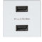 CARGADOR 2XUSB 5VDC 2.1A