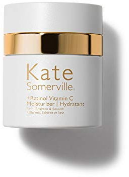 Kate Somerville Retinol Vitamin C Moisturiser – Anti-Ageing Vitamin C Overnight Face Cream, Retinol Night Skincare, 50 mL