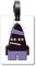 Universe and Alien Black Monster Cruise Koffer Tag Tourister Identification Label