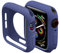 Mimall Funda Compatible con Apple Watch Series 3/2/1 38mm, Bumper Case Anticaída para iWatch, Suave Flexible TPU Funda Protectora Slim para Apple Watch Series 3/2/1 38mm - Azul Real