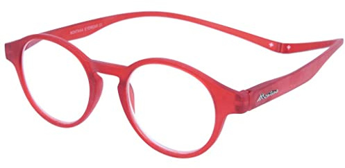 Montana Eyewear MR60D Magnetic Reader - rot +1,50 Dpt.