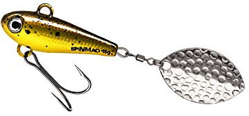SpinMad Jigspinner 18g - Spinner, Farbe Lieblingsköder:Diesel