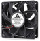 GDSTIME 120mm 24V Fan 2 Pin 120 x 38mm Computer Fan 24V DC Brushless Dual Ball Bearing 4500 RPM 179.2 CFM Big Airflow Fans 12308 Case Cooler for PC PSU Cabinet Inverter Server Workstation