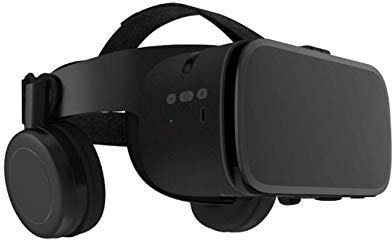 Kotaku BOBOVR Z6 Bluetooth wireless headset integrated 3D virtual reality VR helmet glasses,Black