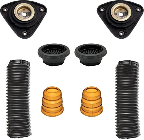 2x Domlager Federbeinlager 2x Wälzlager 2x Staubschutzsatz Vorderachse für C-Max DM2 für Focus II Kombi Stufenheck DA für Mazda3 BK BL für Mazda5 CR19