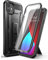 SUPCASE Outdoor Hülle für iPhone 12 Mini (5.4) Handyhülle 360 Grad Case Bumper Schutzhülle Cover [Unicorn Beetle Pro] mit Displayschutz 2020, Schwarz