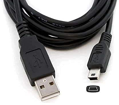 ienza Blue 10FT Long USB Cable Cord Wire for Snowball iCE & Yeti USB Mic - Replacement Cord (See Compatibility Details Below)