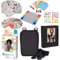 HP Premium Zink Fotopapier, 5,8 x 8,6 cm, Zubehör-Set mit Fotoalbum, Etui, Aufklebern, Markern