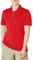 Amazon Essentials Herren Golf-Poloshirt, Kurzärmelig, Schmal Geschnitten, Schnell Trocknend, Rot, M