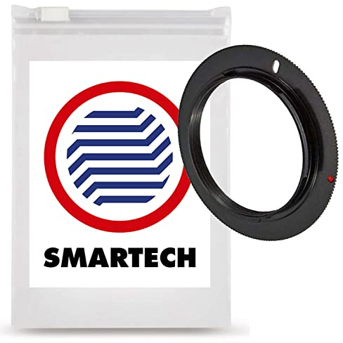 SMARTECH Adapterring M42 Auf Kompatibel mit Sony E - Objektivadapter M42 Auf Kamera Alpha Nex Minolta Af