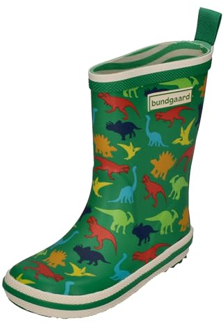 Bundgaard Gummistiefel - Classic Rubber Boot - Dino, Größe:23 EU