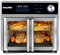 Kalorik Air Fryer Oven Grill MAXX Series 26-Quart with Smokeless Sear Technology Digital Controls Easy-View Door and 22 Smart Cooking Presets, 1700-Watts, 26-Quart, Stainless Steel