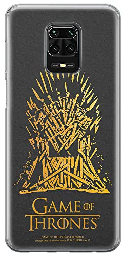 ERT GROUP Coque de téléphone Portable pour Xiaomi REDMI Note 9 Pro/ 9S Original et sous Licence Officielle Game od Thrones Motif Game of Thrones 011, Coque en TPU