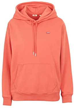 Levi's Damen Standard Sweatshirt Hoodie Kapuzenpullover,Burnt Sienna,S