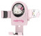 WIEEZN Cute Phone Mount, Pink Cat Air Vent Clip Car Phone Holder Fit for All Cell Phones, Pretty Car Accessories for Women and Girls