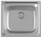 Roca A871451A01 Fregadero 1 Cubeta, Victoria 45, Acero Inox