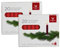 20 Stück Baumkerzen Christbaumkerzen Wachs Adventskerzen weiss rot altrot 9,6 cm RAL Zertifiziert deutscher Markenhersteller hohe Qualität (rot, 40)