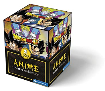 Clementoni- Dragon Ball Ball-500 Pezzi Adulti, Supereroi, Puzzle Anime, Made in Italy, Multicolore, Medium, 35135