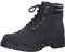 Tamaris Damen Schnürstiefel, Frauen Stiefel,Wechselfußbett,DUOtex,wasserabweisend,warm gefüttert,schnürboots,halbstiefel,Black Uni,42 EU