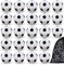 EOGRFW 30 Stück Mini Fußball Stressbälle, 4cm Sportbälle für Kinder, Flummis, Partygeschenke, Schaum Stressbälle für Jungen Kindergeburtstag