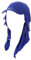 Kopftuch Damen Sonnenblende Kappe mit Schirm Elastic Baumwolle Bandana Turban Sommer Beanie Hut Kopfbedeckung Chemo Headscarf für Krebs Chemotherapie Haarverlust Blau