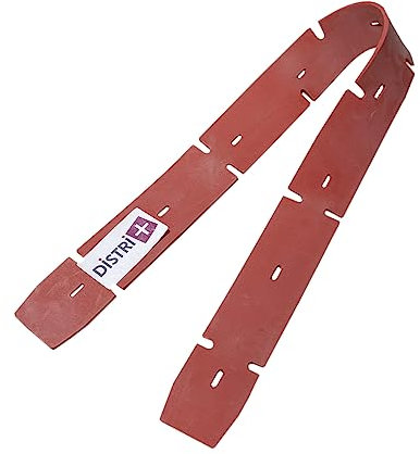 Distri+ - Raclette avant compatible pour autolaveuse TENNANT A300, T300, T300 E, T500, T500 E, SS300 - Alternative pour réfé