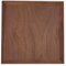 Plateau Ottoman En Bois De Noyer, Plateaux De Service Pour Table Basse, Plateau De Service En Bois Massif, Plateaux Décoratifs Vintage Pour Cuisine, Plateau De Service En Noyer (20x20x2.2cm)