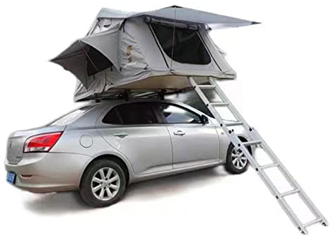 Auto-Markise im Freien, Hartschalen-Anto-Camping-Markise, Auto-Dachzelt, Auto-Dachzelt, Camping-Zelt für doppeltes vollautomatisches Auto-Zelt für Outdoor-Fahrttouren