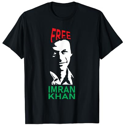 Imran Khan Hemd Imran khan pti absolut T-Shirt