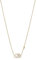 Emporio Armani Damenkette Anhänger Metall goldfarben, EGS3060710