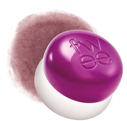 fwee Blurry Pudding Pot | Airbrushed Blush & Lip, Buildable Pigment, Long-lasting, Lightweight, Easy to Blend, Natural Soft Matte Finish - Slayyy (Smoky Mauve) | 0.17 oz