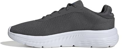 Adidas Herren Cloudfoam Comfy Shoes, Grey Five/FTWR White/Bright royal, 41 1/3 EU