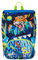SJ GANG STYLE JAM GANG Cuccioli Zaino Estensibile, Bambini e ragazzi, Blu, Taglia unica