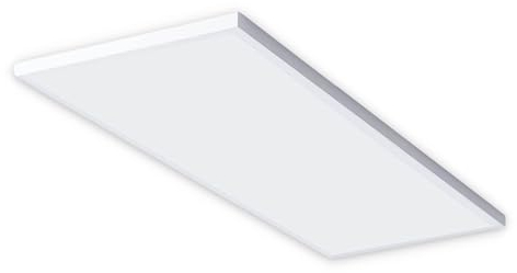 CLAR - Plafon LED techo Rectangular 90x30, Panel LED Superficie, Panel LED para Cocina, Plafon Rectangular LED de techo, 36W 6000ºK (Pack 1)