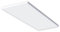 CLAR - Plafon LED techo Rectangular 90x30, Panel LED Superficie, Panel LED para Cocina, Plafon Rectangular LED de techo, 36W 6000ºK (Pack 1)