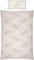 Looks by Wolfgang Joop Bettwäsche Feinflanell beige Größe 155x220 cm (40x80 cm)