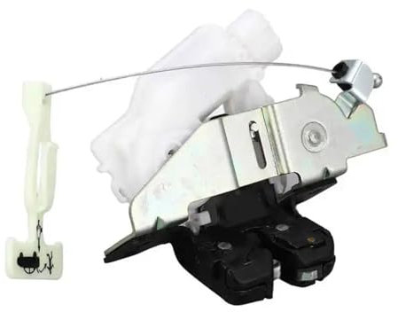 Serrure De La Porte du Hayon du Coffre pour Fiat 500 2012 – 2019 68084367AD Compact Fonctionnement Fluide Remplacement Actionneur Verrouillage Coffre Voiture Accessoires Voiture