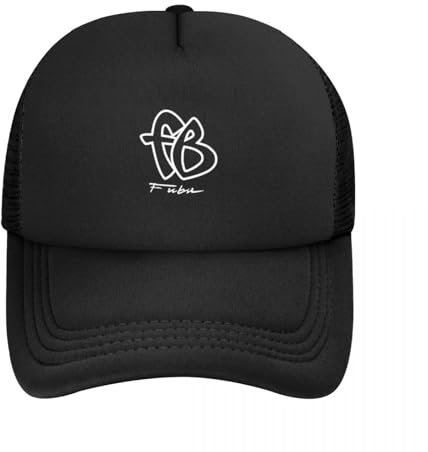 ORHFHVW Baseballmütze FUBU FB Logo Trucker Cap Schaumstoff Party Hut Frauen Strand Mode Herren Geburtstagsgeschenk