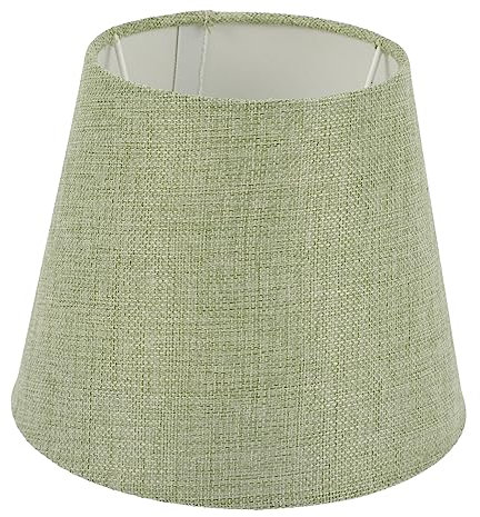 AUTSUPPL Pantalla de tela para lámpara de tambor E14 para enganchar bombillas de protección de jaula accesorios de iluminación para lámparas de mesa, colgantes y lámparas de pie