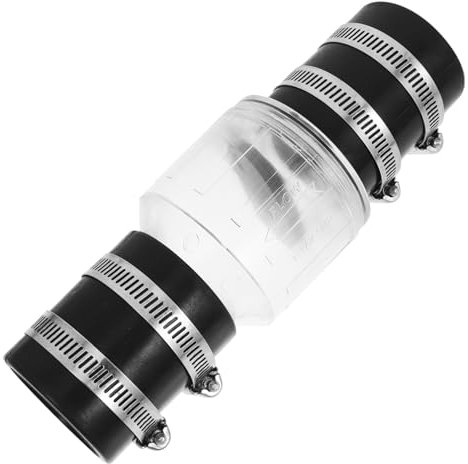 CANIGHT Silent Sewage Check Valve Langlebige Und Leise Rückschlagventil Für Abwasserpumpen Einfache Installation Zuverlässiger Schutz Gegen Rückfluss Wohnbereichen