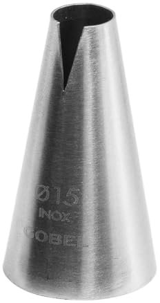 Douille Saint-Honoré en Inox - ⌀ 15 mm