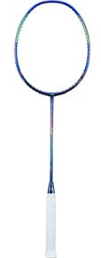 Li-Ning ultraleichte Badmintonschläger Windstorm Serie inkl. Hülle ohne Bespannung, Gewichte, Top-Handling (WS72db)